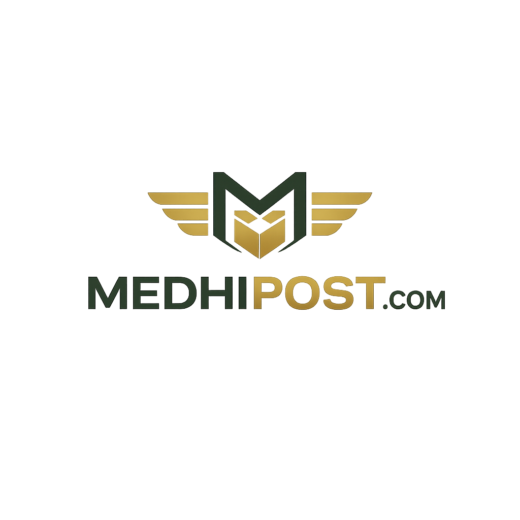 MedhiPost Logo